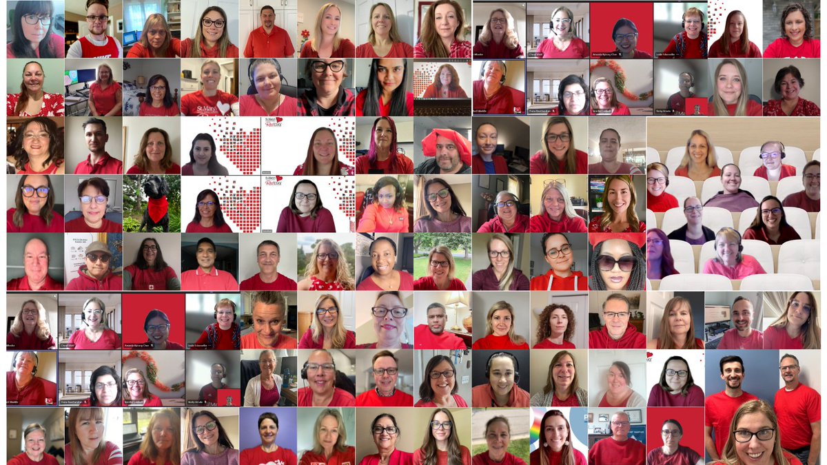 equitablelife's tweet photo. We're supporting #RedDAYFriday again this year to help raise awareness of heart disease. For each employee who wears read today, June 9, Equitable will donate $10 to the St. Mary's General Hospital Foundation Cardiac Care Centre.
#SupportStMarys #EquitableGivesBack https://t.co/BizDWP8wwa