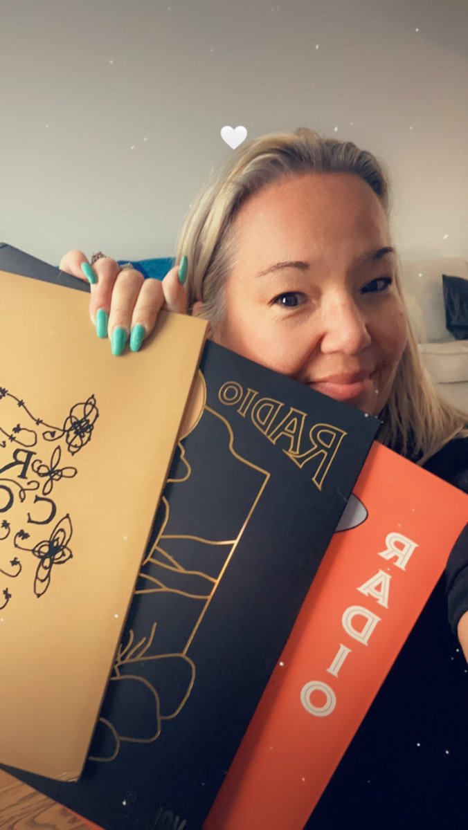 RobinRaine's tweet photo. @radiocomusic yay finally got my copy of keep on Ramblin!!!! Collection complete!! https://t.co/eAQ1nDQD28