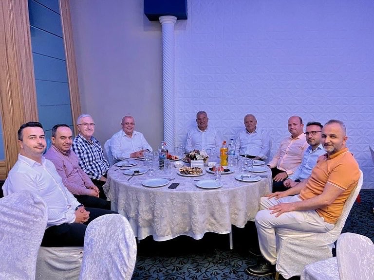 MehmetSahinAlny's tweet photo. Çağlayan ve Günay Aileleri'nin kıymetli evlatları Melike ile Anıl  kardeşlerimizin düğün merasimine katıldık. 

Genç çiftimize bir ömür boyu mutluluklar dilerim.Allah mesut etsin inşAllah.

#herşeyalanyamıziçin https://t.co/ZzpPdN0w0T