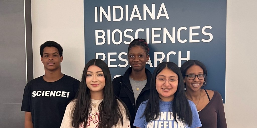 INBiosciences's tweet photo. Wrapping up the week by welcoming our @IndianaCTSI SEED/STEM Summer Students! These high school students will be working and learning in our labs for the next eight weeks. #discoverywithpurpose #summerinterns #summerinternship #internlife #STEM #stemeducation https://t.co/CArGoqaQyf