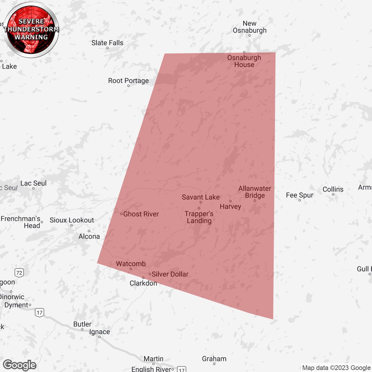 Instant Weather Northern Ontario tweet media