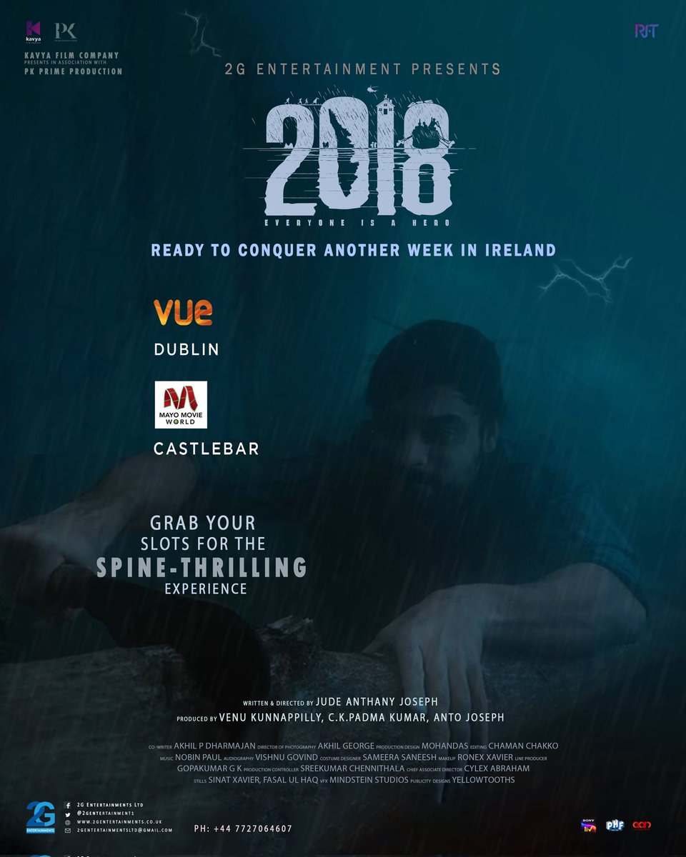 bthangasamy's tweet photo. #2018Movie screening in Ireland cinemas from 9th June https://t.co/YHsldMjwLz