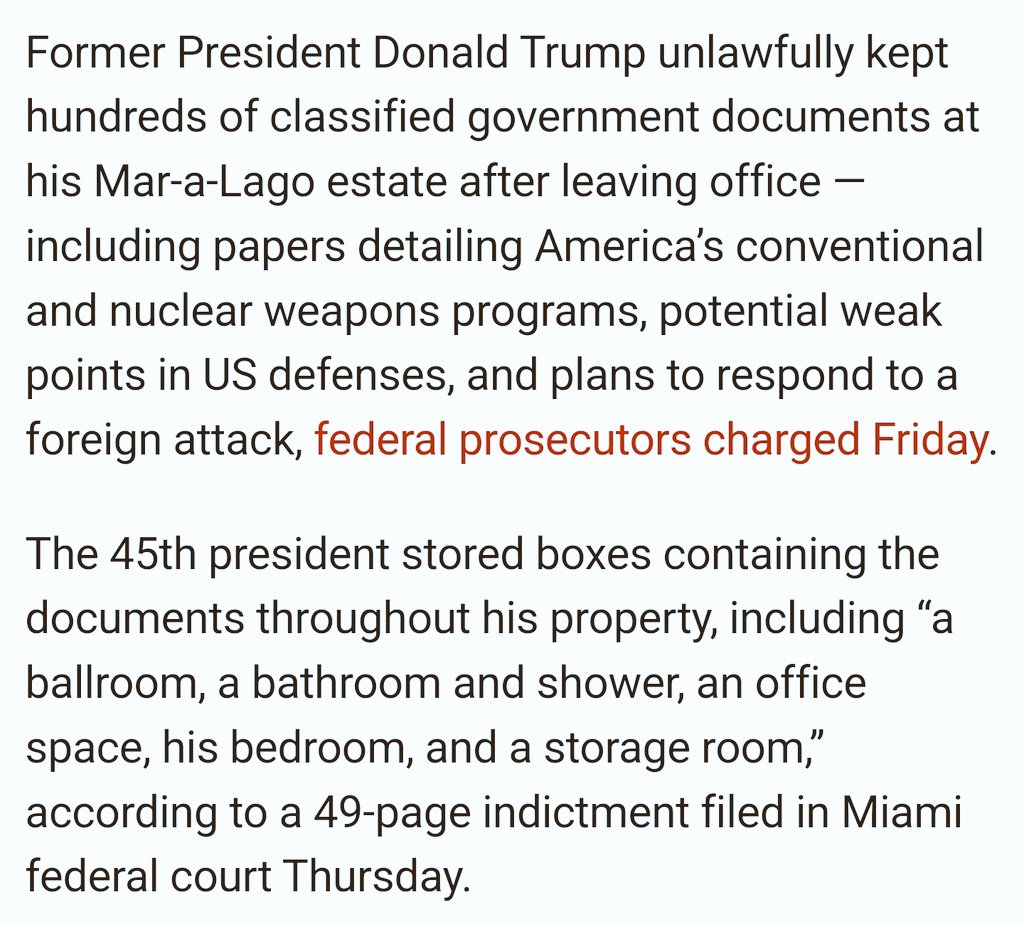 PvMethods's tweet image. #DonaldTrump #BreakingNews #IndictedAgain