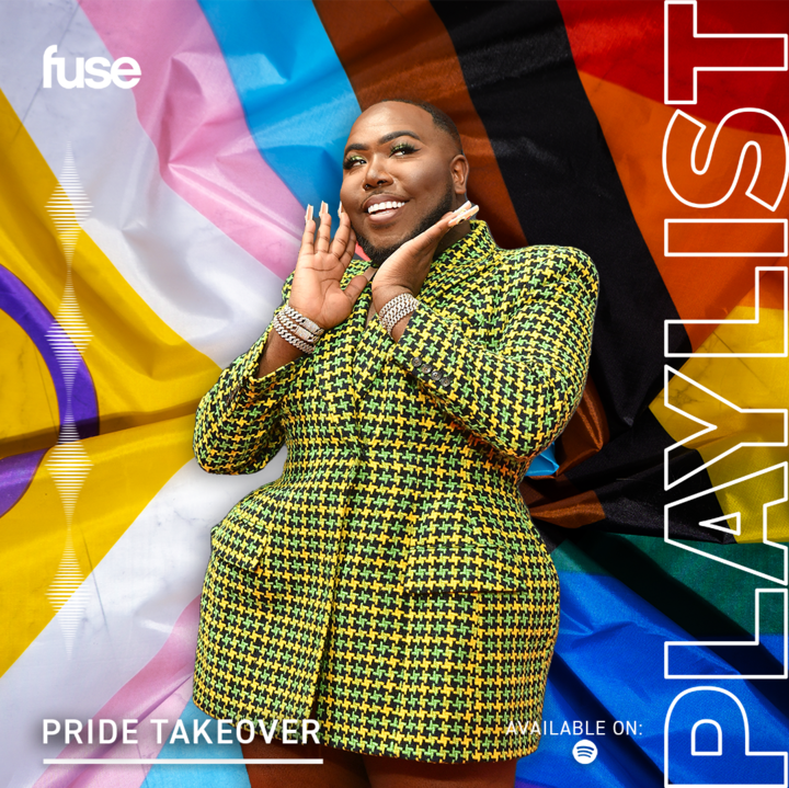 fusetv's tweet photo. Ready to celebrate love on the dance floor? 🏳️‍🌈🎶 Check out our #FuseFaves Pride Month Takeover playlist! Listen now: https://t.co/7DOWNnukhk https://t.co/HvES9aL3TE