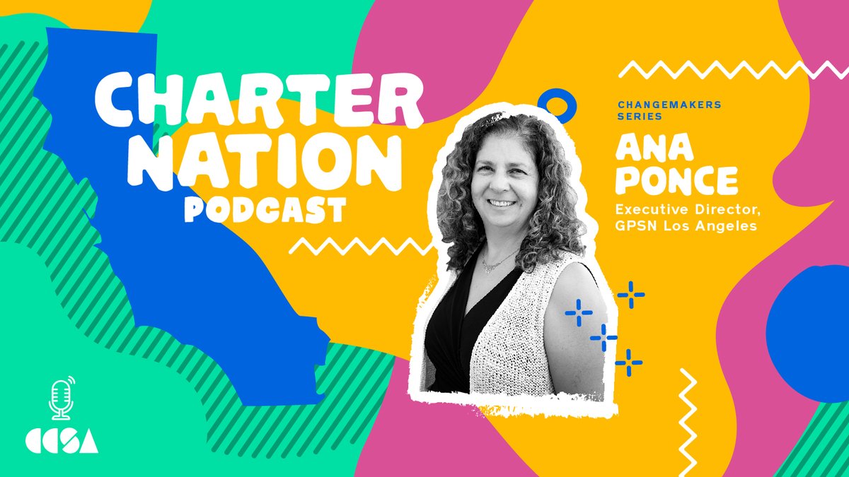 #CharterNationPodcast Ep. 7: @MyrnaCastrejon speaks w/ @GPSN_LA Exec. Director Ana Ponce about how families & community members need to continue pushing for change so the entire public school system in LA recovers post pandemic, + more! TUNE-IN here⬇️ charternationpodcast.buzzsprout.com/1846140/130074…
