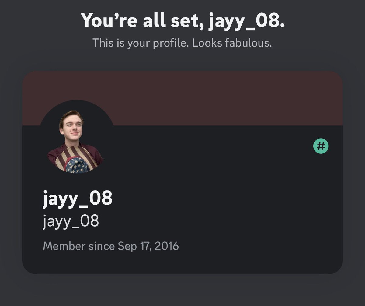 i didn’t expect anyone to take my name, but i’m glad i finally got the notification to change it