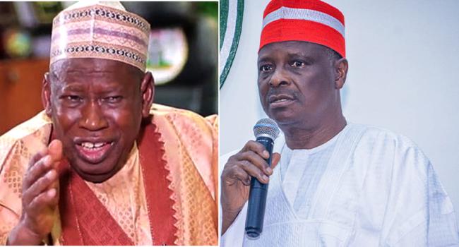 channelstv's tweet photo. ‘I Could Have Slapped Him,’ Ganduje Slams Kwankwaso Over Property Demolition
https://t.co/RlvHsgUhSl https://t.co/ioJURsyk4g
