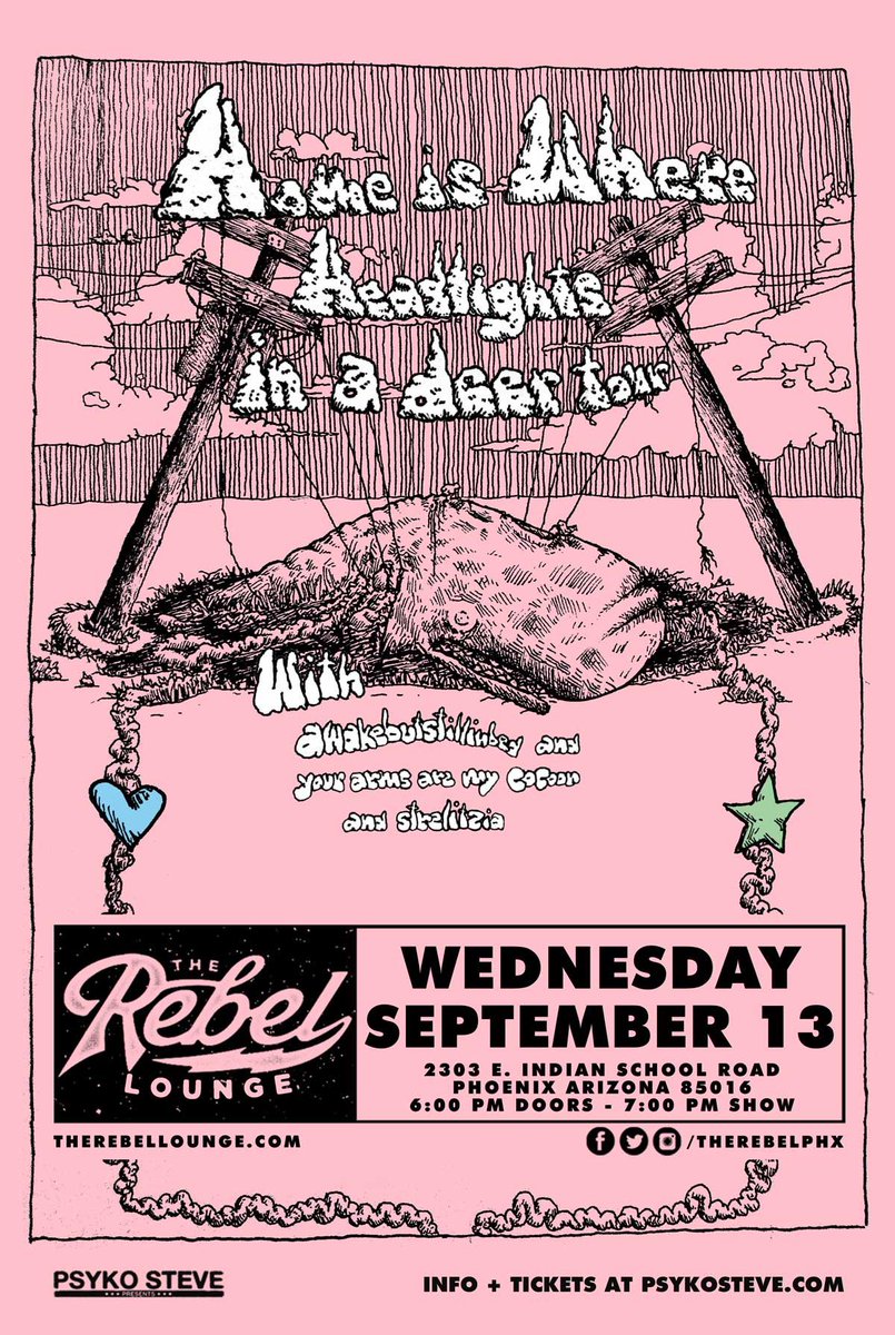 Could not more more excited for this
Once in a lifetime lineup here y’all, get your tickets while you can