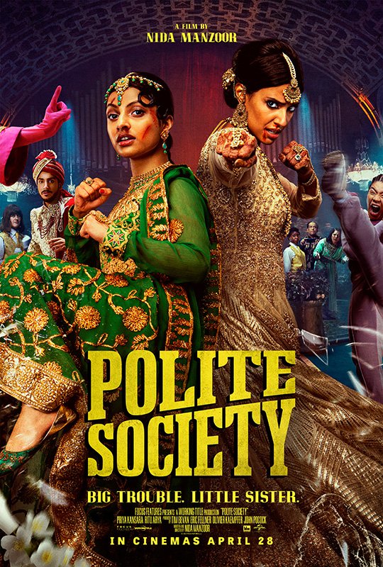 Loved this! A desi kung fu extravaganza that's funny. What more do you want?! #PoliteSociety