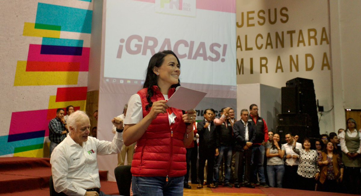 Alejandra Del Moral tweet media