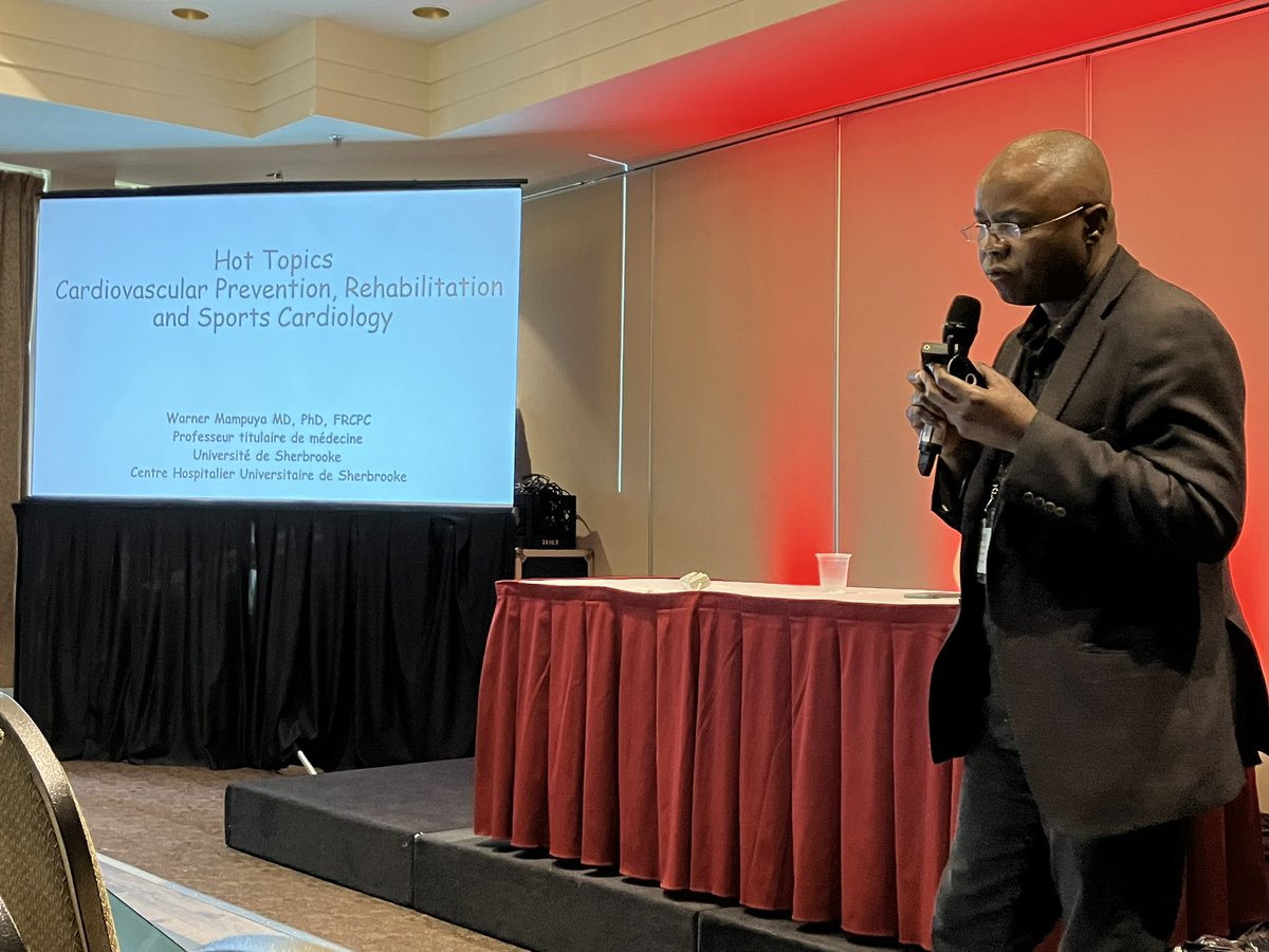 Excited to hear CACPR Spring Conference co-chair Dr. Warner Mampuya share his insights into hot topics in the field! @CACPR_1 @ICCPR_GlobalCR