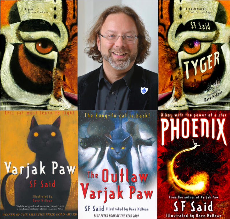EVENT ALERT! I'll be talking about all my books from Varjak Paw to Tyger at @kidslitfest on June 24, as part of a fantastic programme. Please do come & join us - everyone welcome! eventbrite.co.uk/e/sf-said-tick…