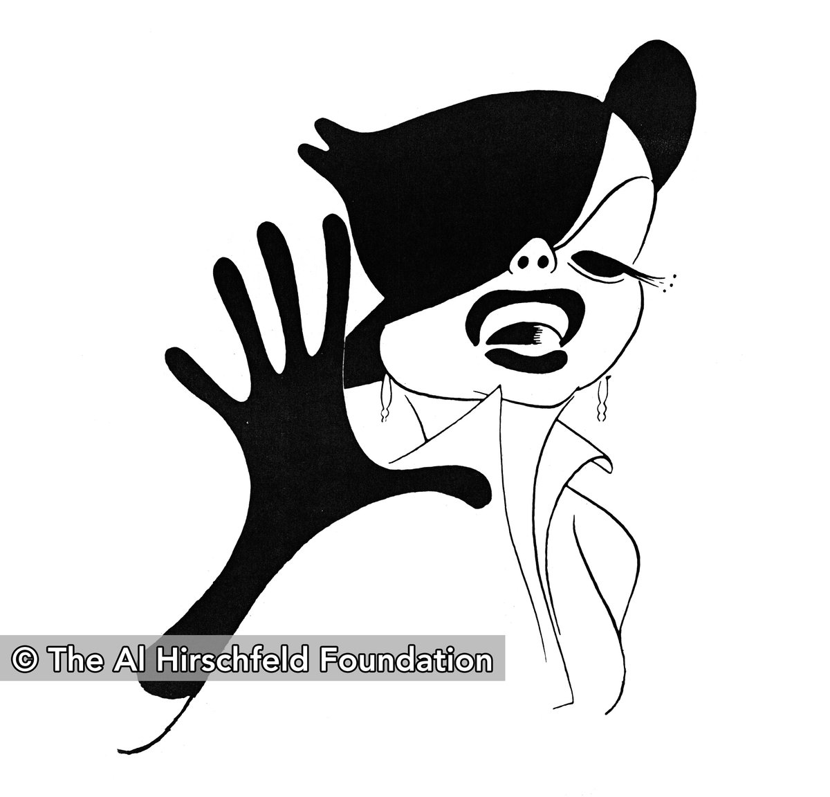 Al Hirschfeld tweet media