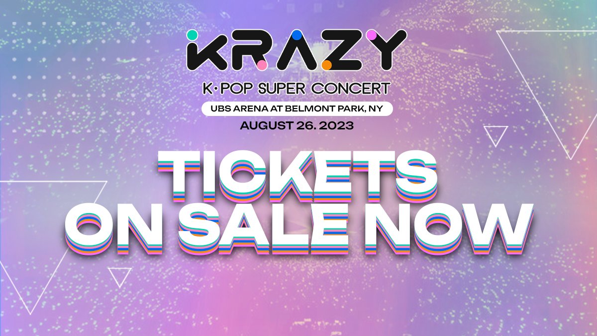 🎵🔥 Don't miss out on the most epic K-Pop experience of 2023! The Krazy K-Pop Super Concert has arrived, featuring MONSTA X's Shownu & Hyungwon, IVE, AB6IX, and Kwon Eun Bi. Tickets are ON SALE NOW here: bit.ly/allkrazy