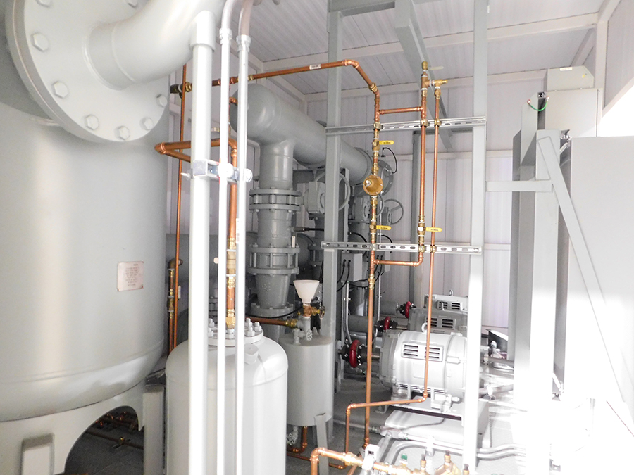 Systecon_Inc's tweet photo. Systecon’s #VariPrime® #WaterManagement system uses controls, advanced software, and variable speed pumps to vary the flow of system water using only a single set of pumps. This prevents equipment from cycling on when only flow is needed. #factorybuilt #modularutilitysolution https://t.co/evT0Dhxoja