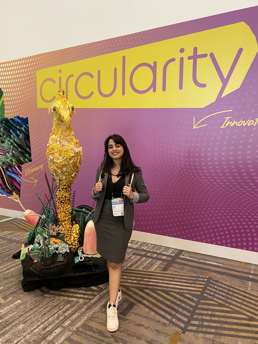 It was an incredibly eye-opening experience attending #circularity23 by @greenbiz_group in Seattle this week.