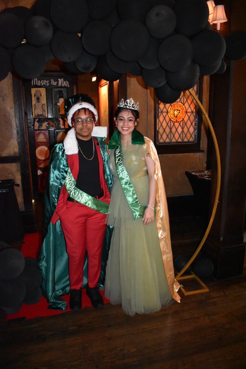 rootedschool's tweet photo. We want to wish an extra congratulations to our Prom King, DJ Cooley and Prom Queen, Sofia Posadas!

Check out some more photos from the event.

#NOLA #NewOrleans https://t.co/pocRG0ERer
