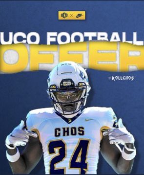 Ethan Nedio (@2nedio) on Twitter photo After a great junior day camp at UCO I am grateful to receive an offer from <a href="/UCOBronchos/">UCO Bronchos</a> After a great junior day camp at UCO I am grateful to receive an offer from <a href="/UCOBronchos/">UCO Bronchos</a>