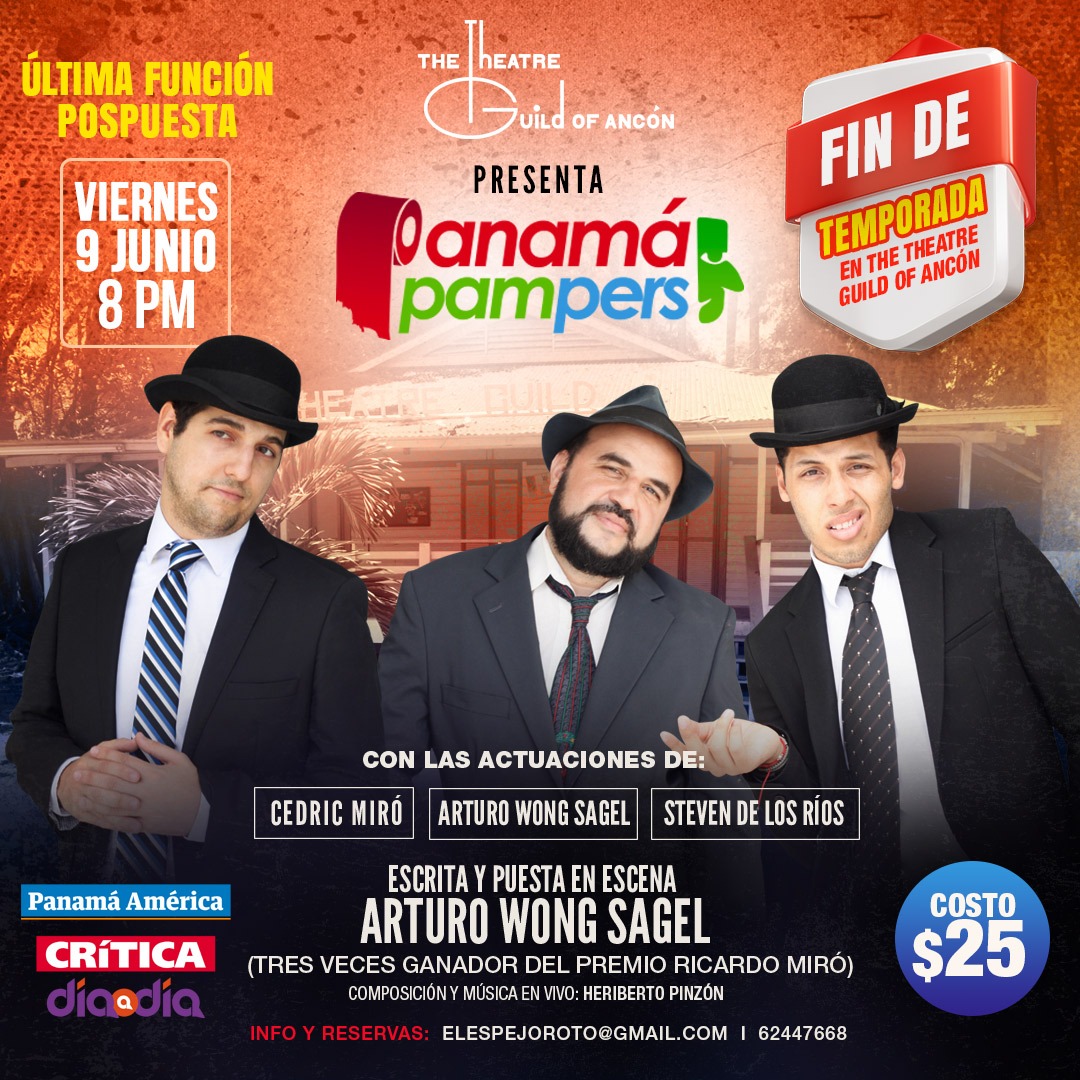 Theatre Guild of Ancón tweet media