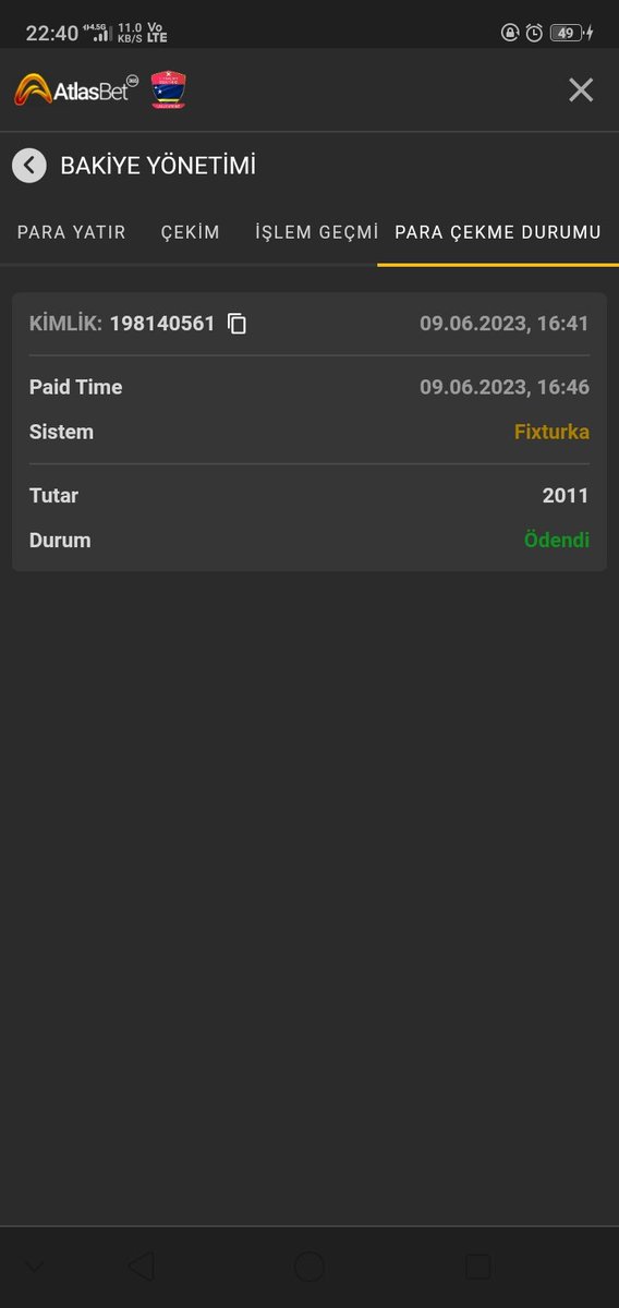 BySerhatss4141's tweet photo. Kullanıcı adı JOKZILLA
#Atlasbet
@atlasbetli 
@atlassociall https://t.co/LZHnvCPnke