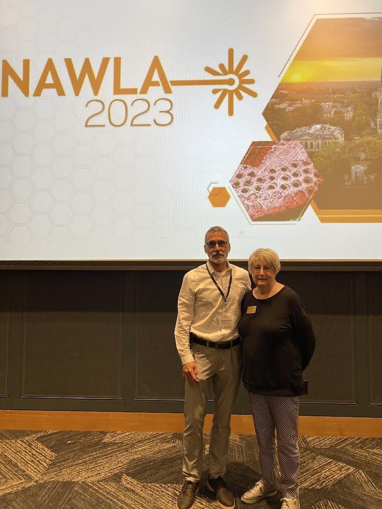 <a href="/nawla2023/">NAWLA2023</a> is a wrap! Harriet and I had a great time hosting attendees here at Notre Dame and workshop was a huge success!! Wishing everyone a great summer. GO IRISH!