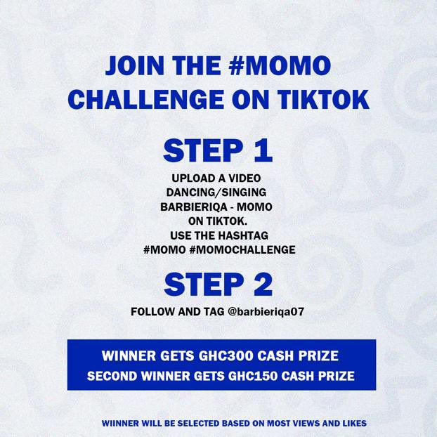 ghfrimpzy's tweet photo. JOIN THE #MomoChallenge On TikTok now!! By Barbieriqa 🎶🔥 https://t.co/oc5JReplMo