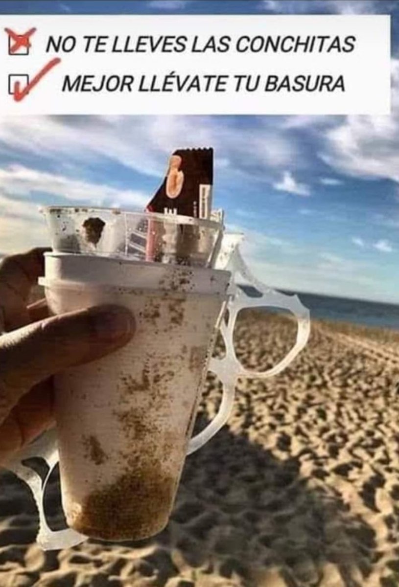 Cuidemos nuestras playas y rios