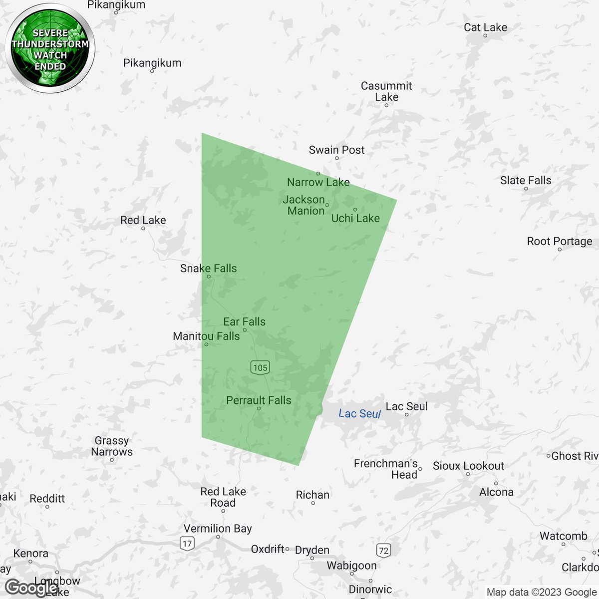 Instant Weather Northern Ontario tweet media