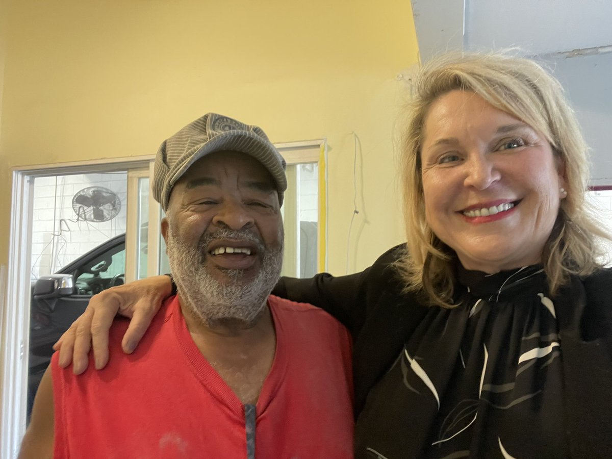 Brother Peacemaker makes my day. Gates Beauty <a href="/localcarrboro/">Carrboro Business Alliance</a> is a gem of a business and the good brother often shares wisdom that is calming. #NorthCarolina