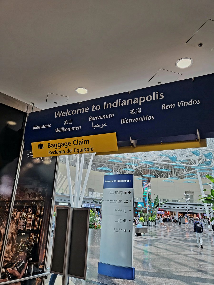 CoachBeckkkkk's tweet image. Hello Indianapolis 😤
#worknotwork