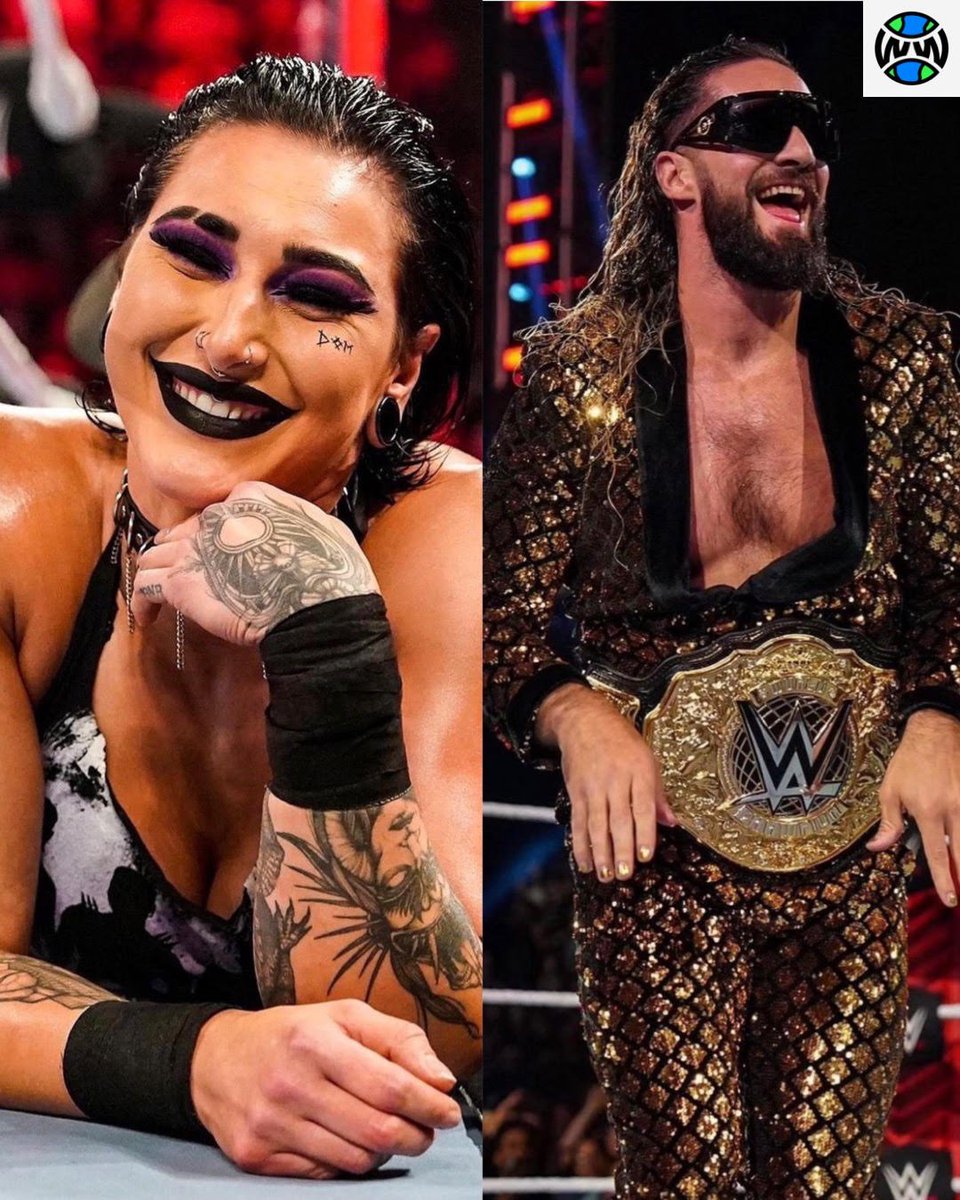 Seth Rollins wants to defend his World Heavyweight title against all The Judgment Day members, including Rhea Ripley 👀