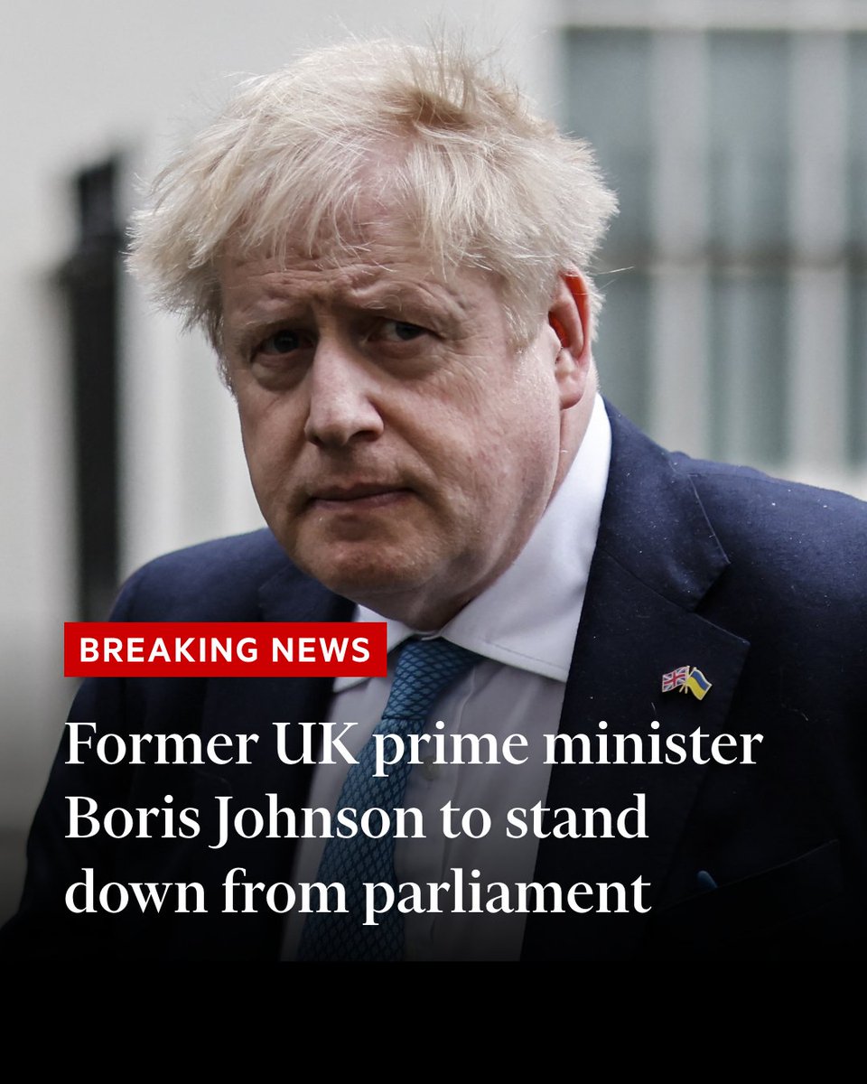 Brian Anderson on Twitter "RT FinancialTimes Breaking news Johnson