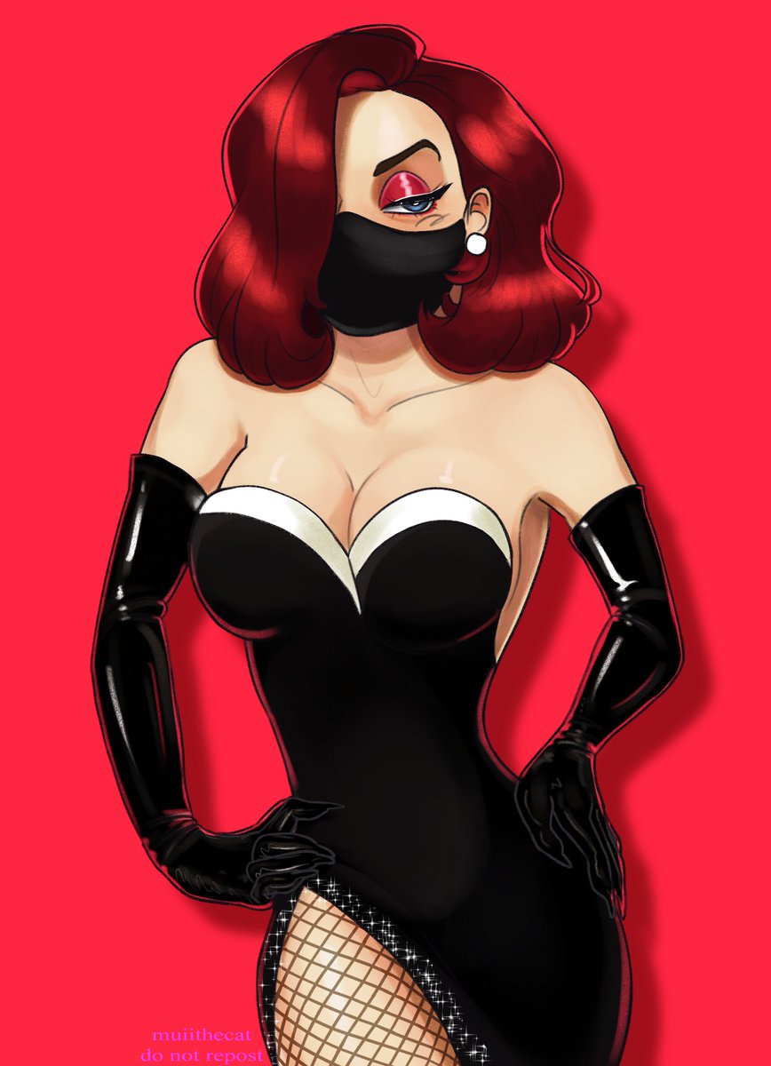 Miss Beloved inspired by Jessica Rabbit :D

[ #ranboofanart #missbeloved #missbelovedfanart ]