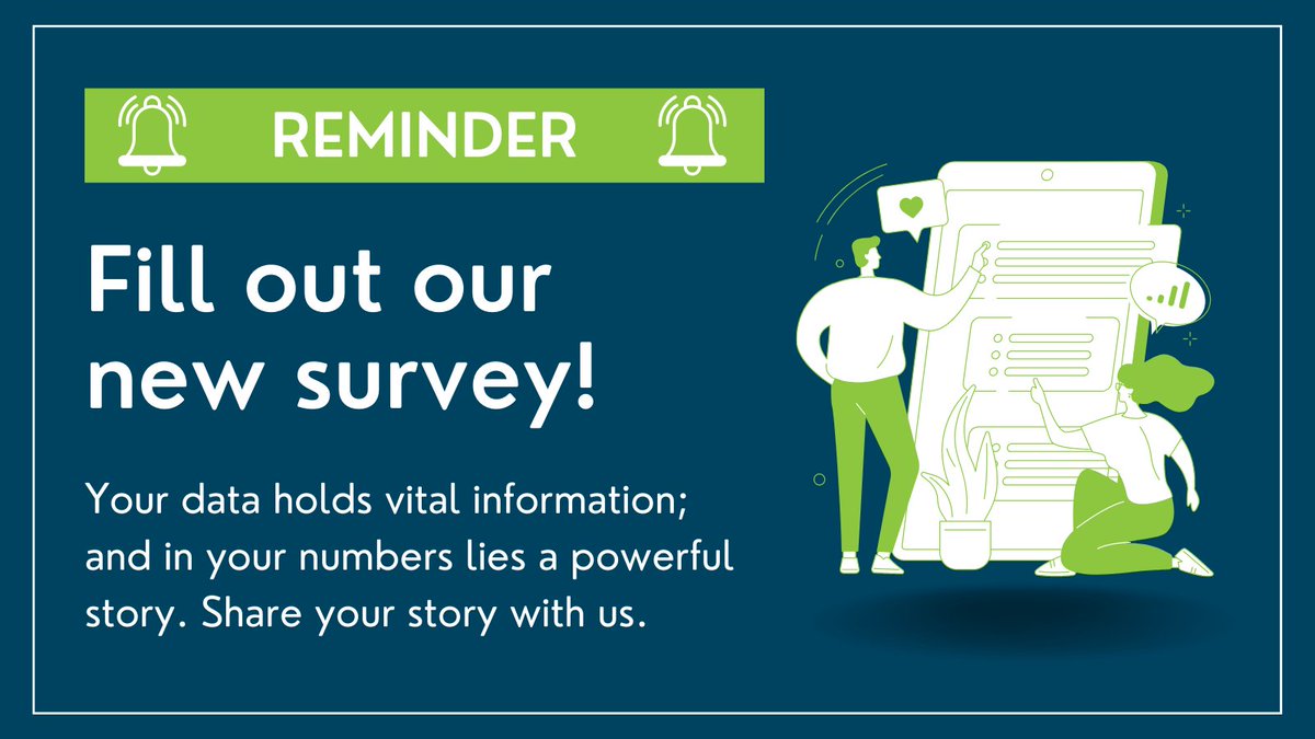 Have you filled out our new survey yet? Don't miss out on the chance to share your organization’s story! Your #data is powerful and holds vital information on the invaluable work we do all across #Ontario. research.net/r/ONNSocials