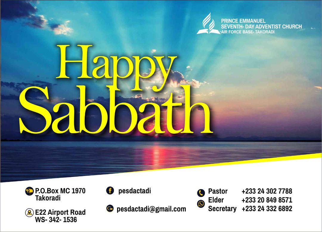 You're invited to worship with us on every Sabbath day.
Have a blessed Sabbath day of rest ✨💐🌹

#seventhdayadventistchurch #chosenformission #sdachurch160years #happysabbath #sdastyles #seventhdayadventist