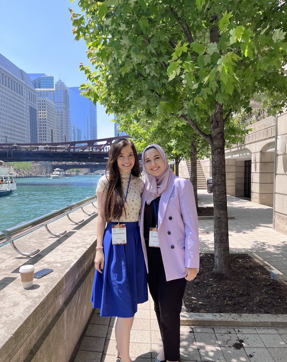 Our mentors have set the bar exceptionally high, and we are so grateful to be trained by the top WH experts in the field! Co-fellowing with <a href="/Mariamsaadedine/">Mariam Saadedine</a> 

#TransformWH
<a href="/WHMayoClinic/">Mayo Clinic Women's Health</a>