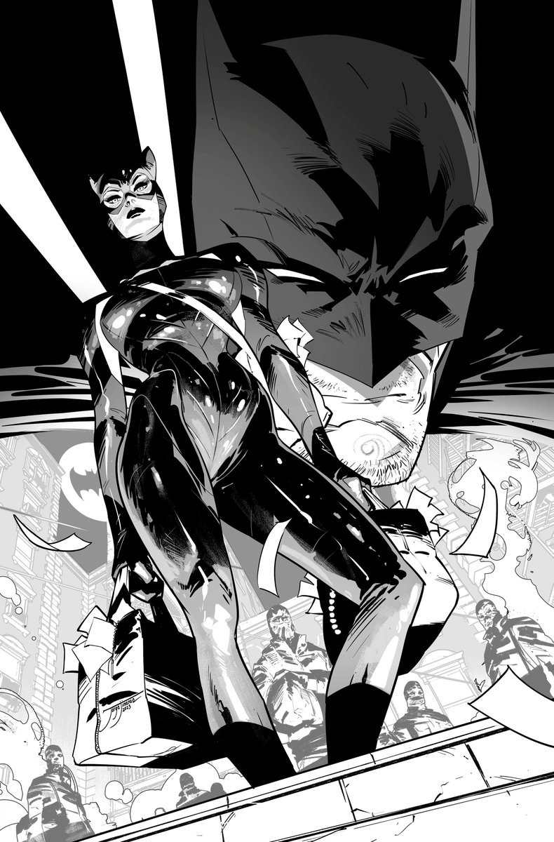 MEOW..   #batman #Catwoman