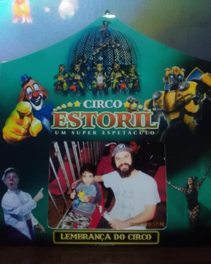 Meu filho, obrigado por existir! 

 #PequenoTheo #filho  #circoestoril