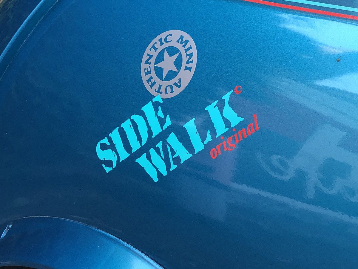 miniphernalia's tweet photo. Bit of a News day eh? First #Trump and now #BorisJohnson. If you can’t stand the traffic, get on the #MiniSidewalk - https://t.co/ftnBKDci5W https://t.co/XqSLCWPJUN