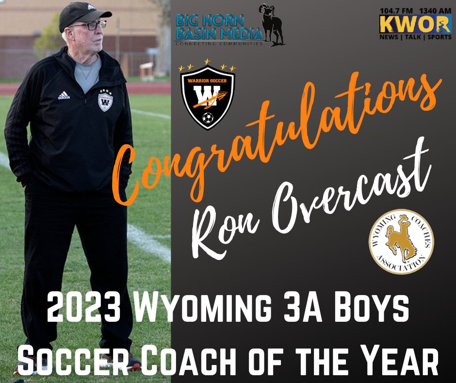 Congratulations Coach Overcast <a href="/WorlandWarriors/">Worland Warrior Activities</a> <a href="/WorlandSoccer/">Worland Warrior Boys Soccer⭐️⭐️⭐️⭐️</a>