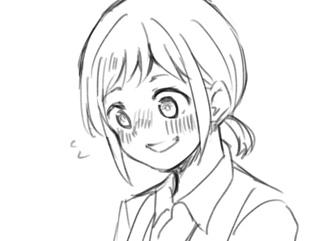 己の羽沢つぐみさんの照れ顔からしか得られないものがある
