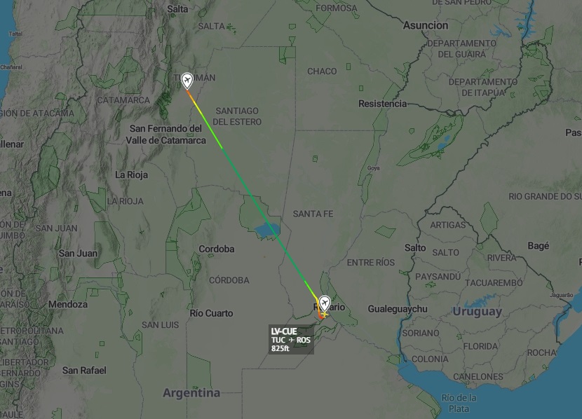 ⚠️Un nuevo traslado VIP de <a href="/horaciorlarreta/">Larreta</a> (+3) a bordo de aeronave Learjet 60 #LVCUE (Flyzar) 
Ruta: Rosario (ROS) - Formosa (FMA)
Itenerario previo: San Fernando (FDO) - Mendoza (MDZ) Tucumán (TUC) - Rosario (ROS)   
Costo del taxi aéreo: USS 19.000