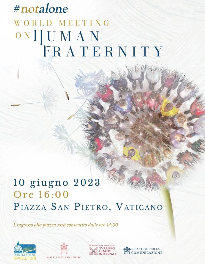 Felici di partecipare domani  #10giugno al #meeting sulla #fraternità promosso da Fondazione <a href="/FratelliTuttiF/">Fondazione Fratelli tutti</a>, in diretta su <a href="/RaiUno/">Rai1</a> e in mondovisione! Al tavolo di esperti,  coordinato da <a href="/erealacci/">Ermete Realacci</a> su #Ambiente per un'economia a misura d'uomo, interverrà il Pres.<a href="/ErasmoDAngelis/">Erasmo D'Angelis</a>