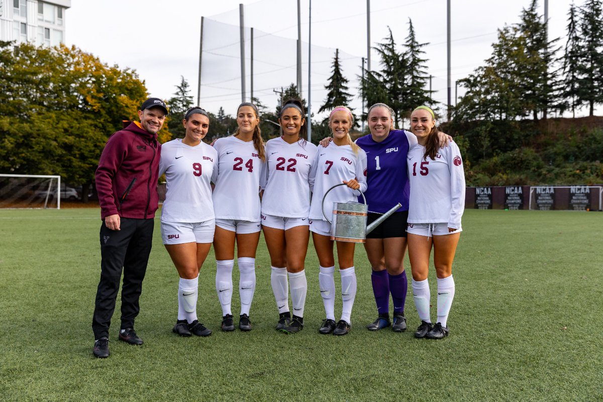 SPUsports's tweet image. A special congratulations to every member of the SPU community graduating this weekend! SPU Athletics is extremely proud of your accomplishments and will be your biggest fans as you move forward. 
 
#GoFalcons