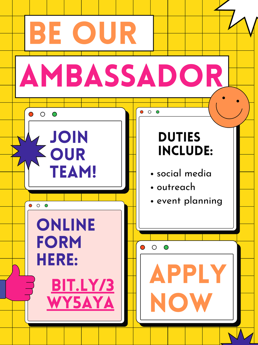 UMLibraries's tweet image. We&apos;re looking for Fall 2023 &amp;amp; Spring 2024 ambassadors for the library! Are you interested? Apply here: bit.ly/3WY5ayA