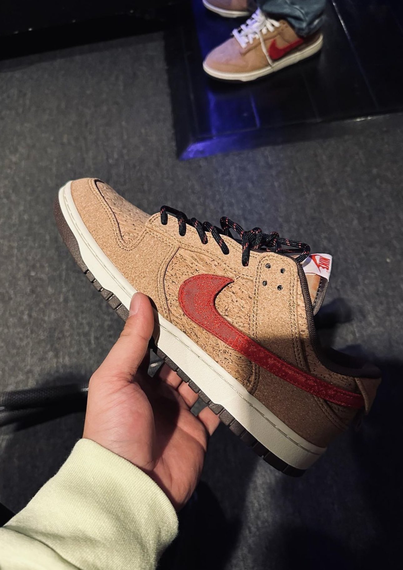 Cork dunks cheap
