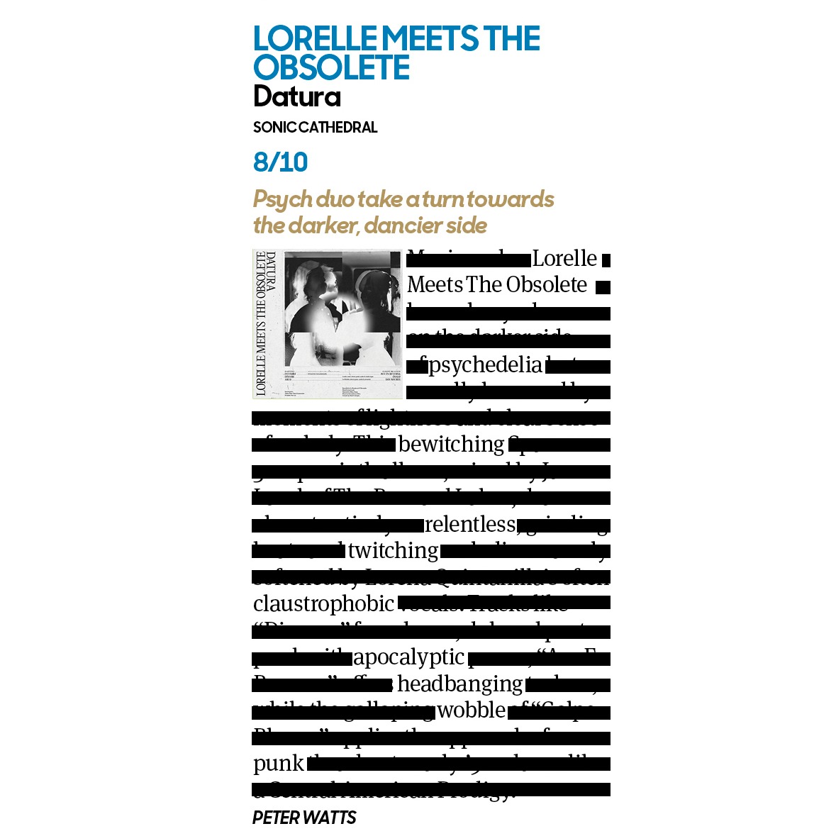 Lorelle Meets The Obsolete tweet media