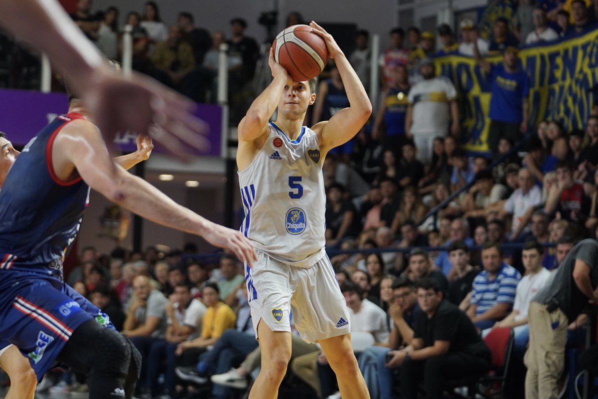 Boca Básquet tweet media