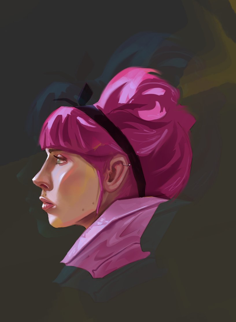 Mr_Randomnese's tweet image. Inspired by #spideyverse style, kinda.