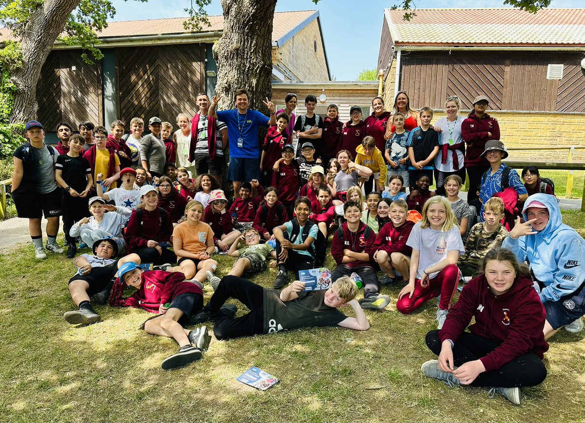 We’ve just got home from a fantastic PGL residential in the Isle of Wight. Thank you Y6 <a href="/stokenchurchps/">@StokenchurchPS</a> You have been amazing and it’s been such a pleasure spending 5 days with you all! <a href="/lime_miss2021/">Miss Lime</a> <a href="/missmorrisSPS/">Miss Morris 💙</a>